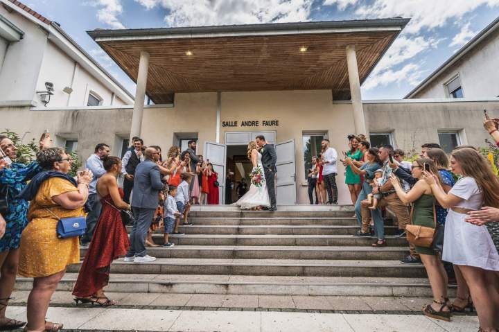 02 MAIRIE   MARIAGE TOM & PAULINE 90