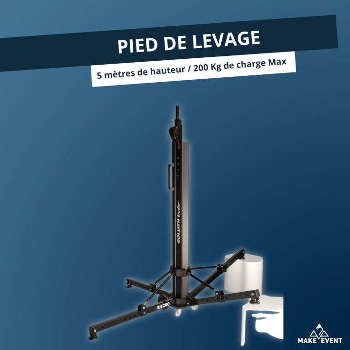 PIED DE LEVAGE / PONT