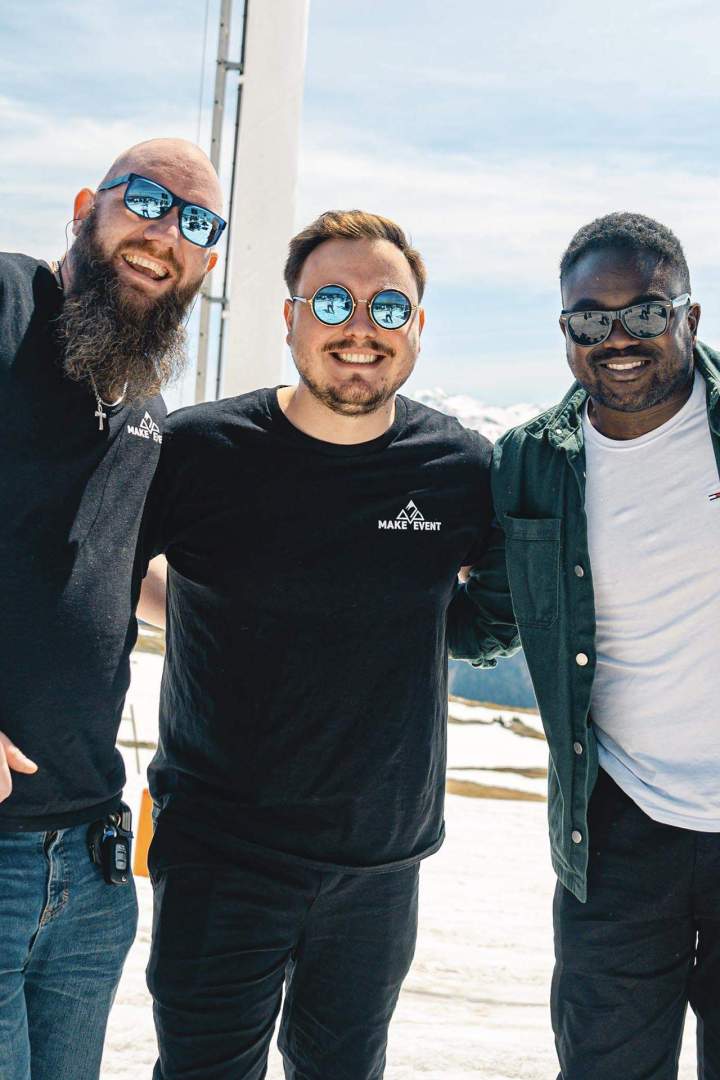 Équipe de DJ talentueux Grenoble