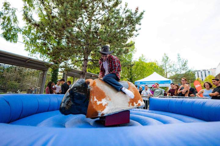 Animation d'évènement en plein air Grenoble