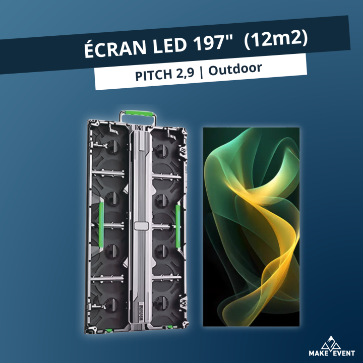 REMORQUE ÉCRAN LED OUTDOOR