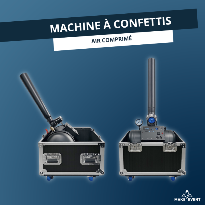 MACHINE À CONFETTIS