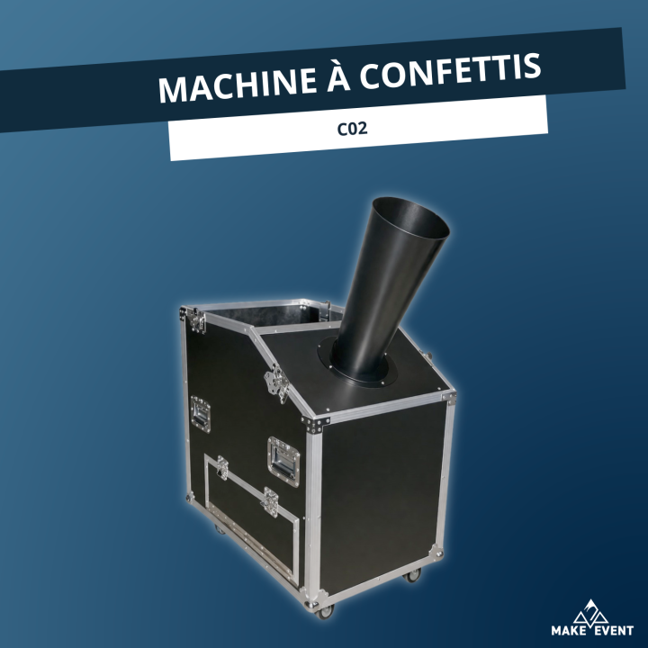 MACHINE À CONFETTIS