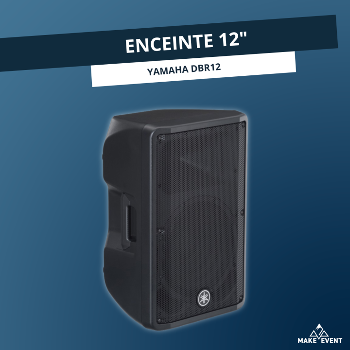 YAMAHA DBR12