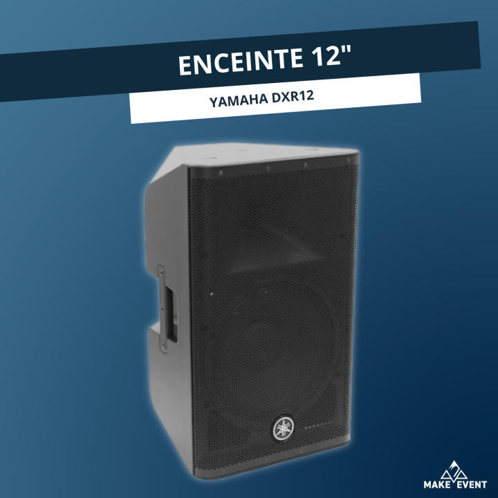 YAMAHA DXR12