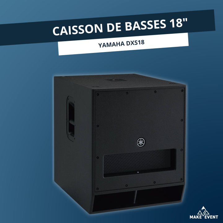 YAMAHA DXS18