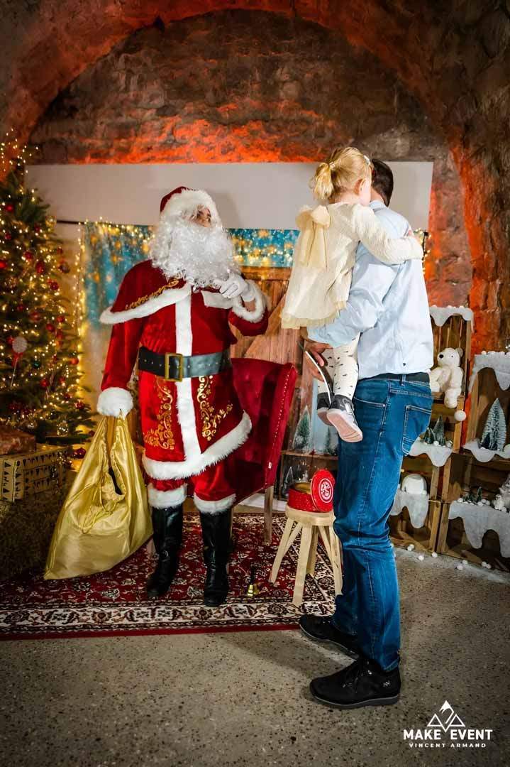 Animation de soirée de Noël Grenoble