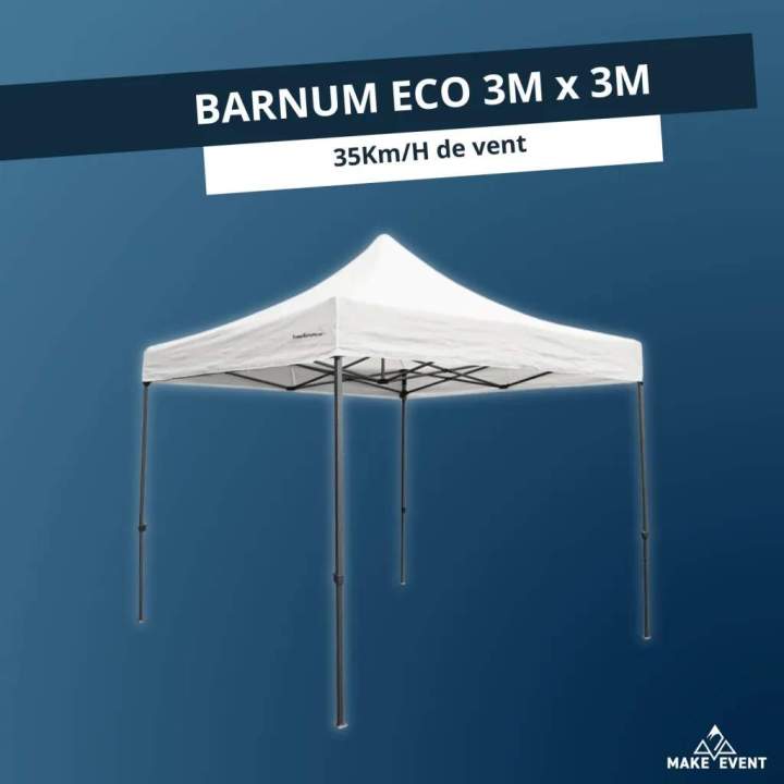 BARNUM ECO 3M x 3M