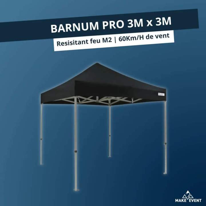 BARNUM PRO 3M x 3M
