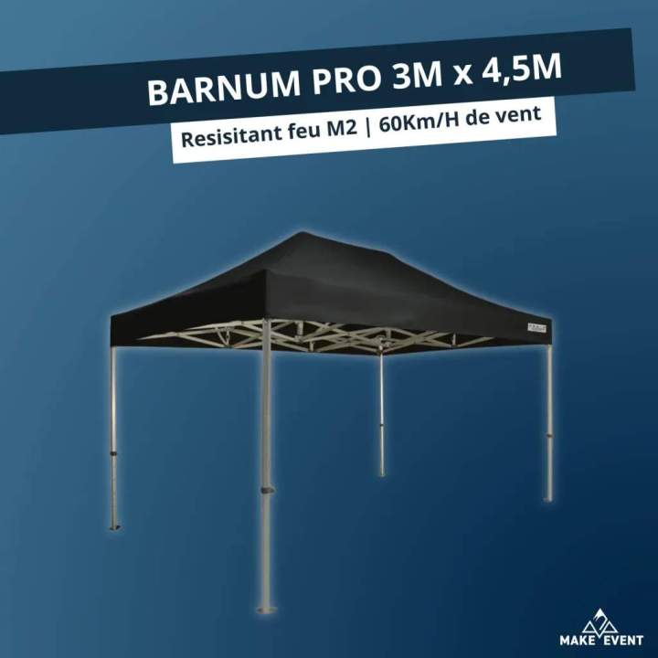 BARNUM PRO 3M x 4,5M