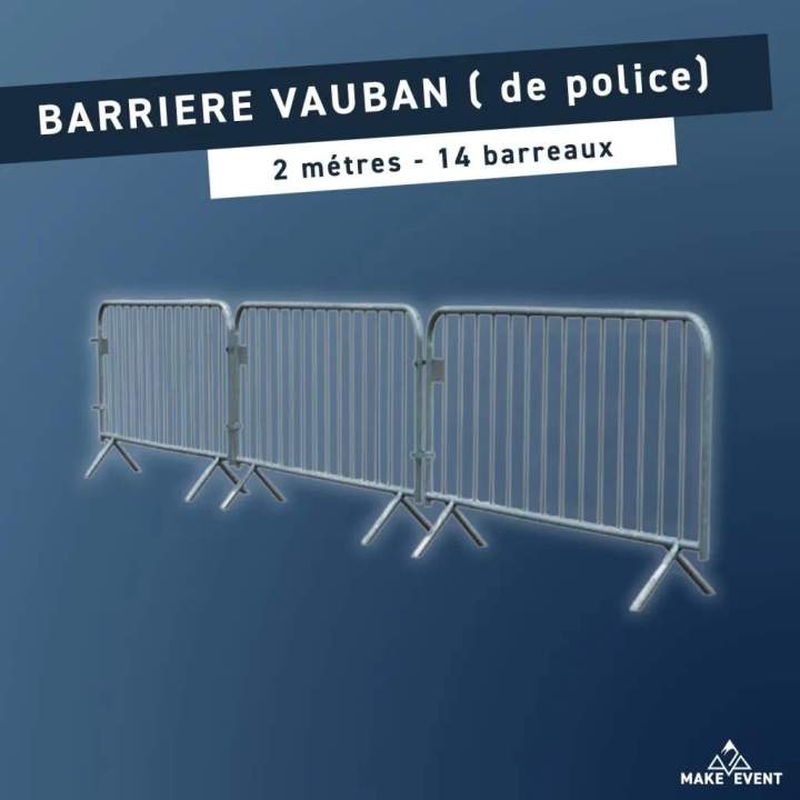 BARRIÈRES VAUBAN