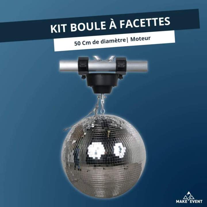 BOULE À FACETTES
