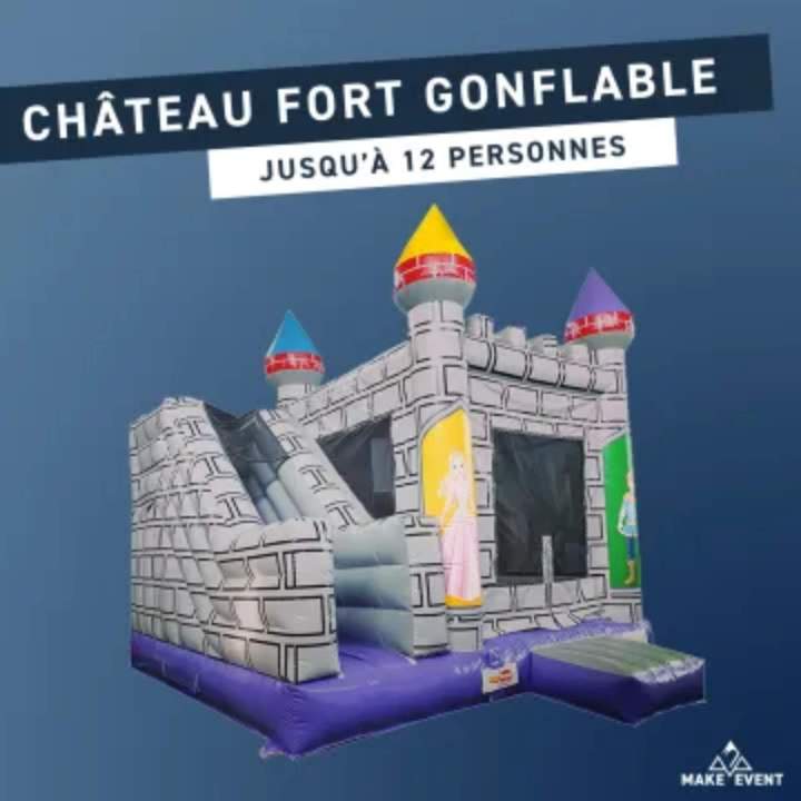 CHATEAU FORT GONFLABLE