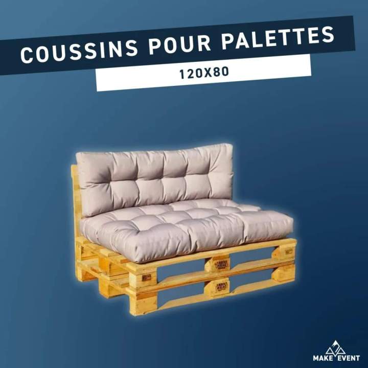 COUSSINS POUR PALETTES