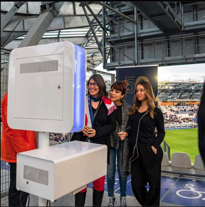 Photomaton au Stade des Alpes Grenoble