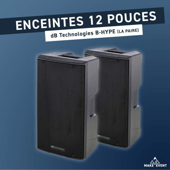 DB TECHNOLOGIES B-HYPE 12