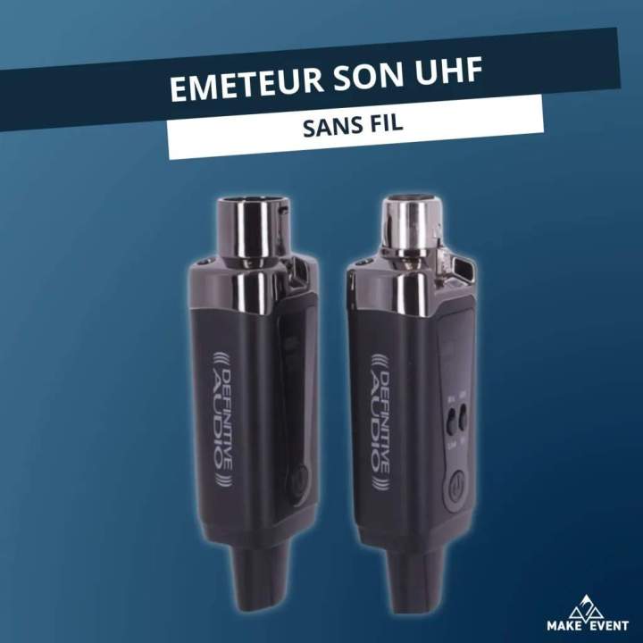 DÉFINITIVE AUDIO PLUG UHF