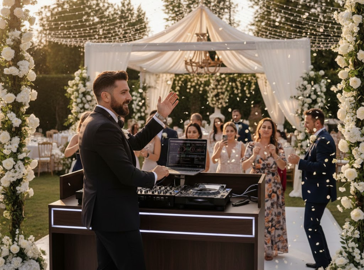 DJ de mariage