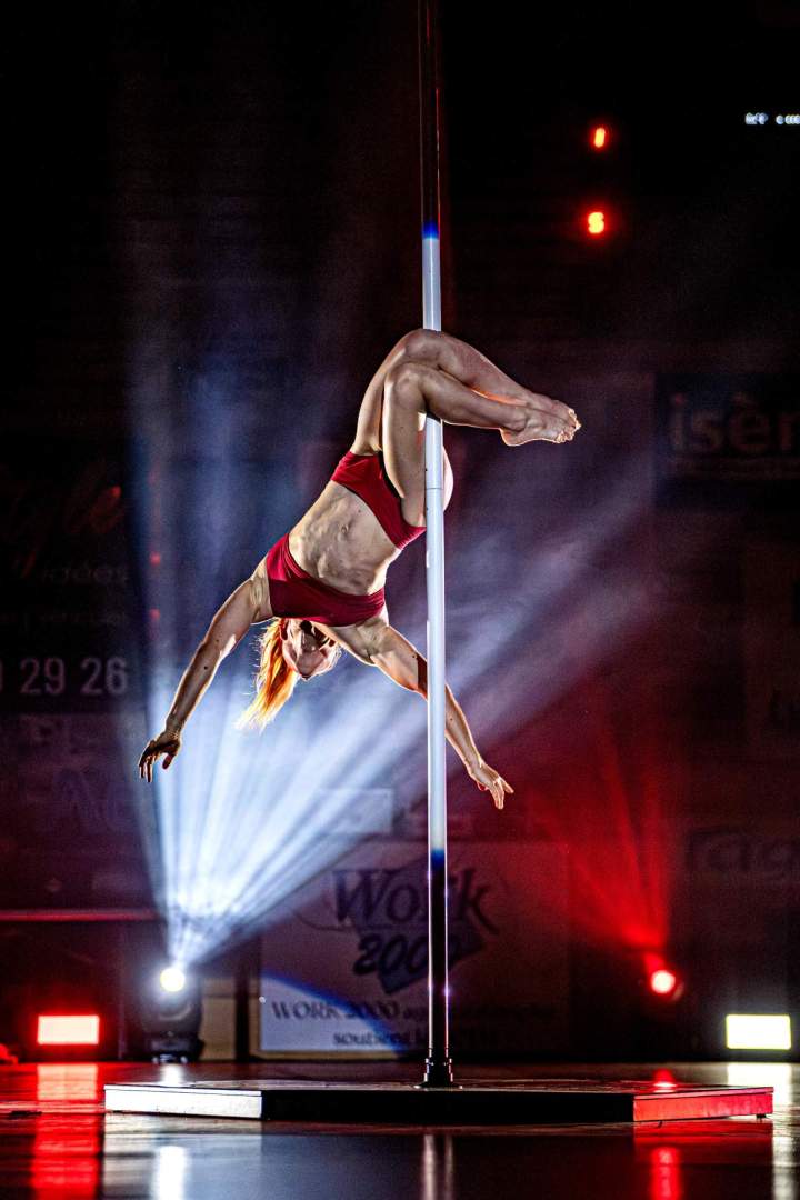 Pole dance Grenoble