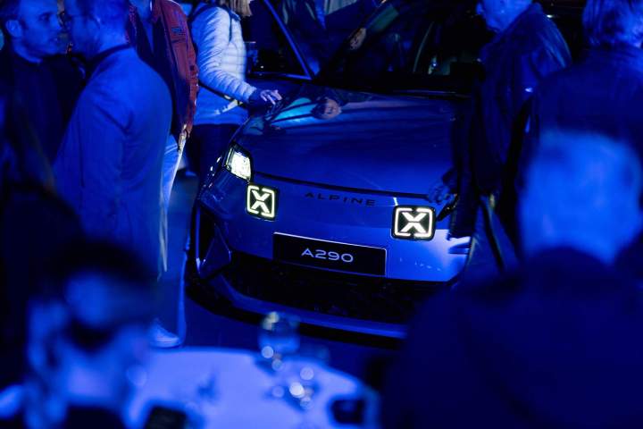 Lancement de l'Alpine A290 Grenoble
