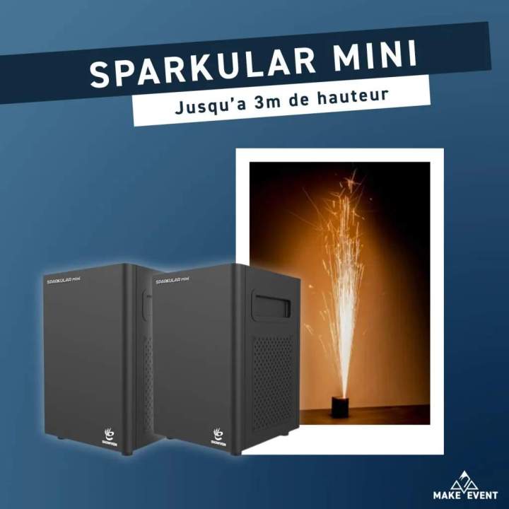 ETINCELLES FROIDES - PRO