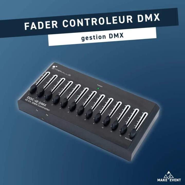 FADER DMX