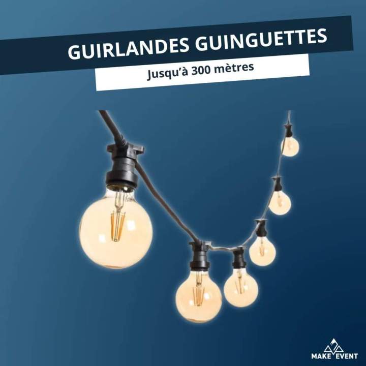 GUIRLANDES GUINGUETTES
