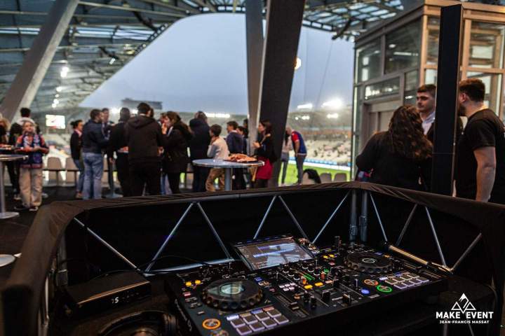 Animation DJ dans un complexe sportif Grenoble