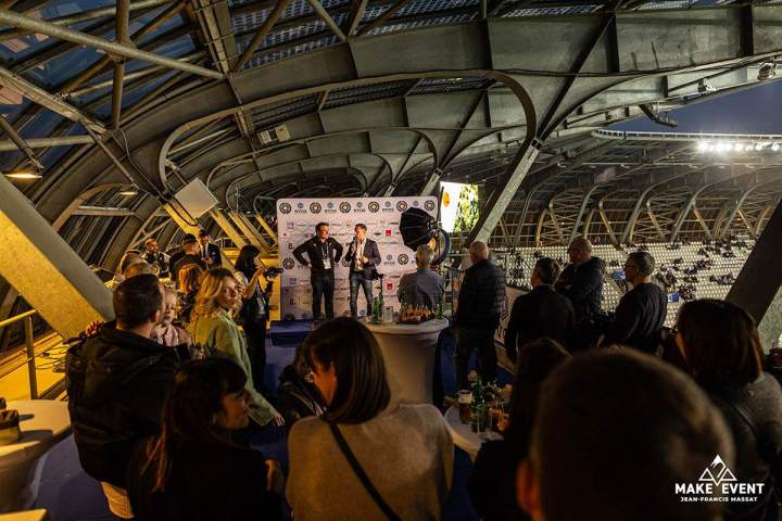 Organisation d'évènement au Stade des Alpes Grenoble 