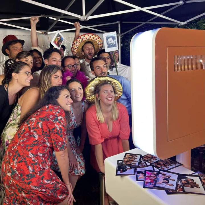 Photomaton en groupe Grenoble