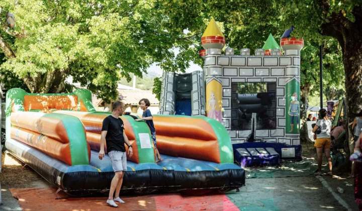 Animation de fête en plein air Grenoble