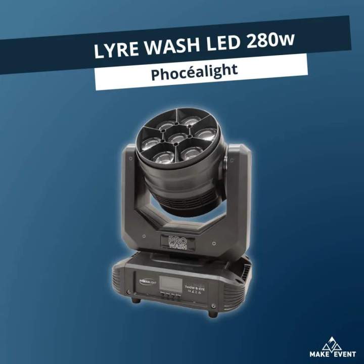 LYRE WASH LED
