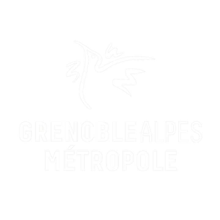 Logo Grenoble Alpes Metropole