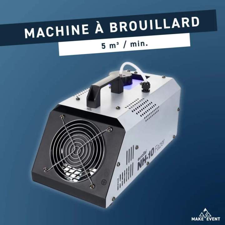 MACHINE À BROUILLARD
