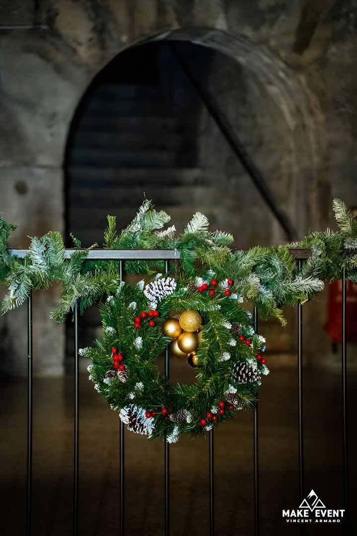 Organisation dîner de Noël Grenoble