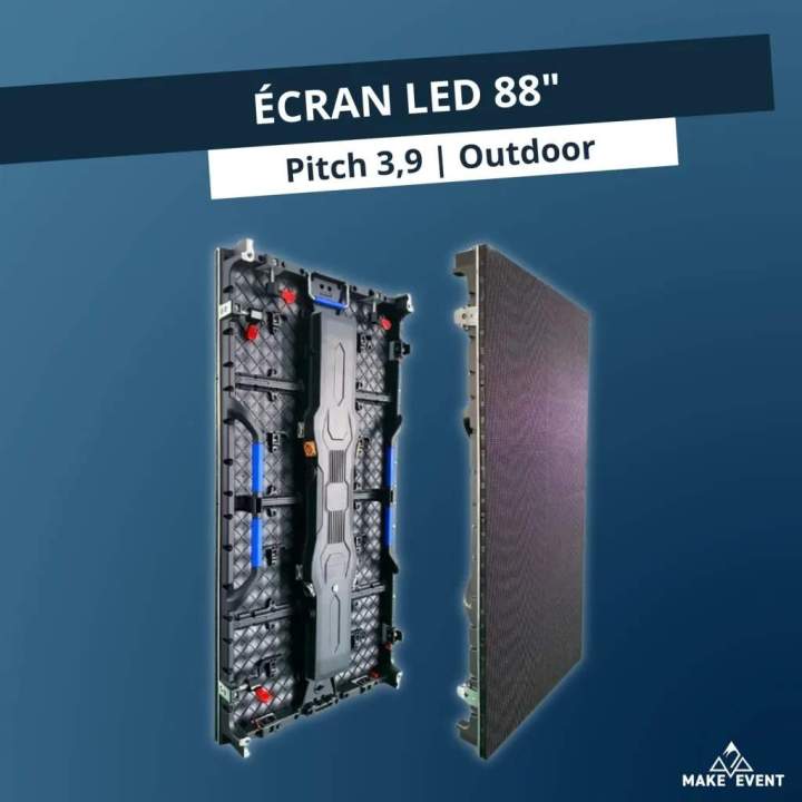PACK ÉCRAN LED OUTDOOR