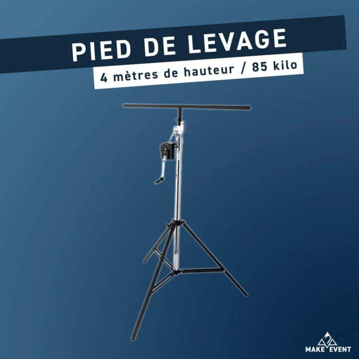 PIED DE LEVAGE / PONT