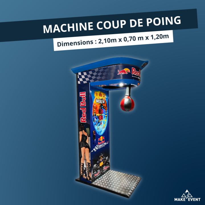 Location machine coup de poing grenoble