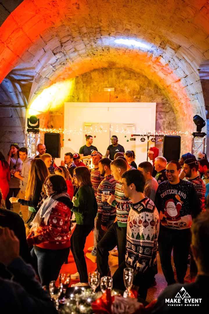 Soirée de Noël d’entreprise Grenoble