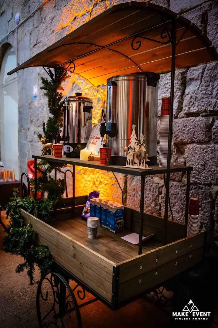 Soirée de Noël privée Grenoble