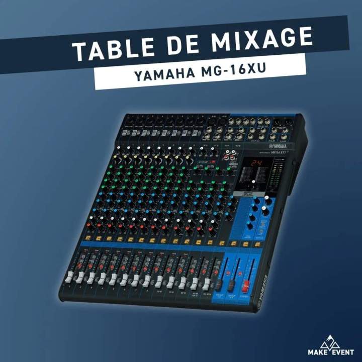 TABLE DE MIXAGE