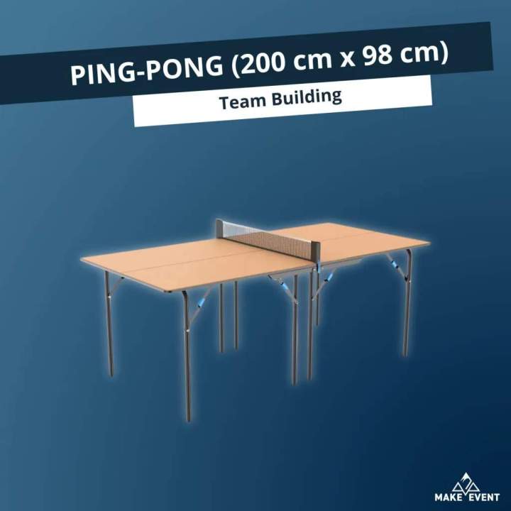 TABLE DE PING PONG