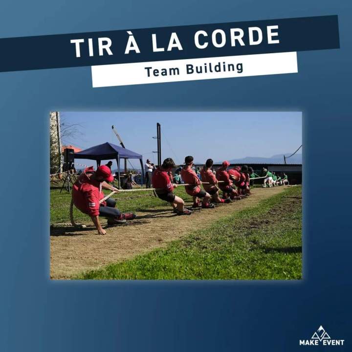 TIR CORDE