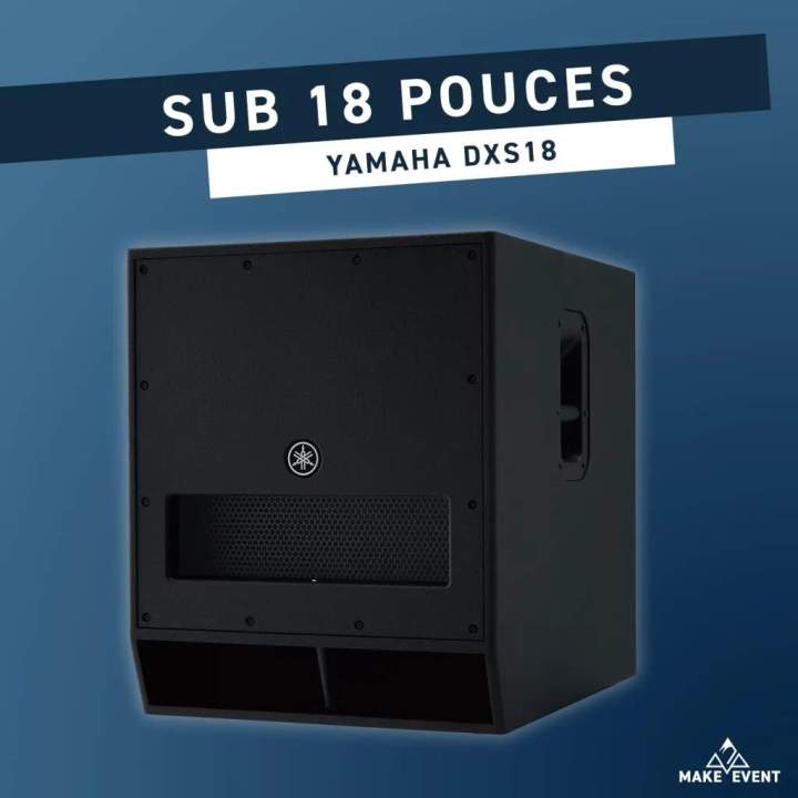 YAMAHA DXS18