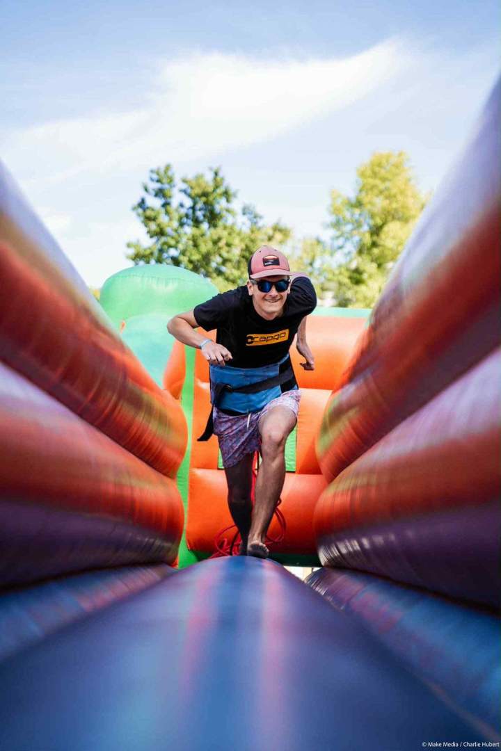 Animation de la fête de la Lavande Grenoble