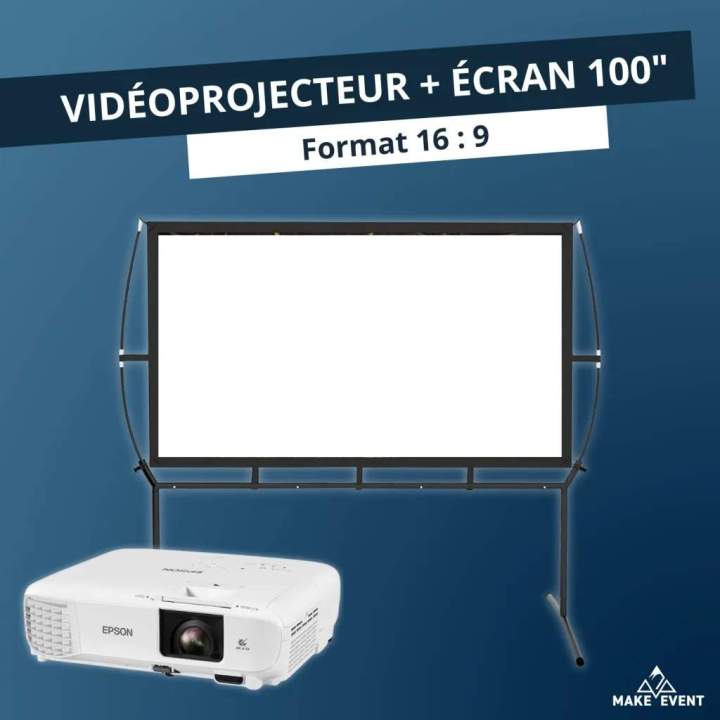 PACK VIDÉO-PROJECTEUR